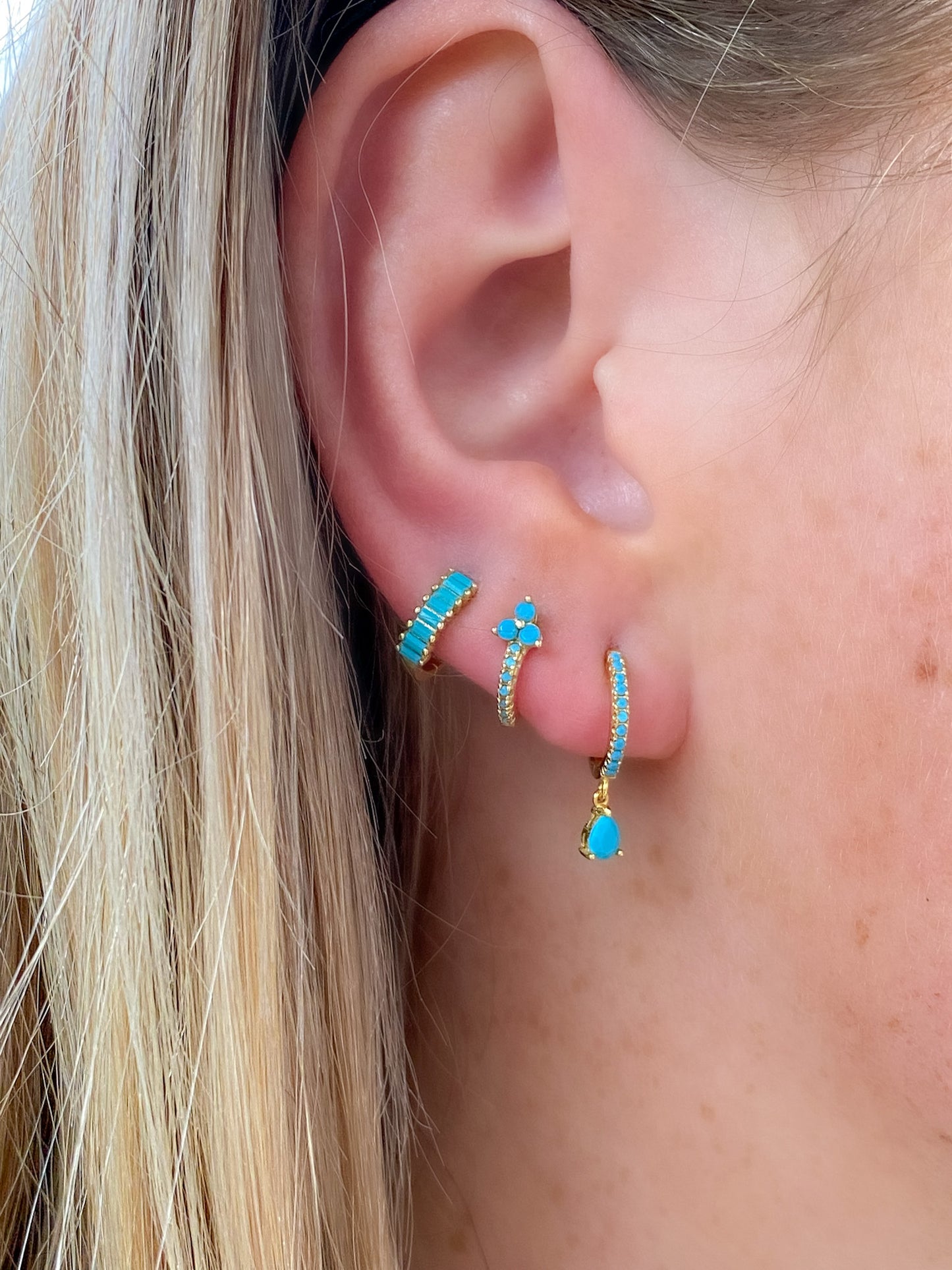 Bella Hoop Earrings