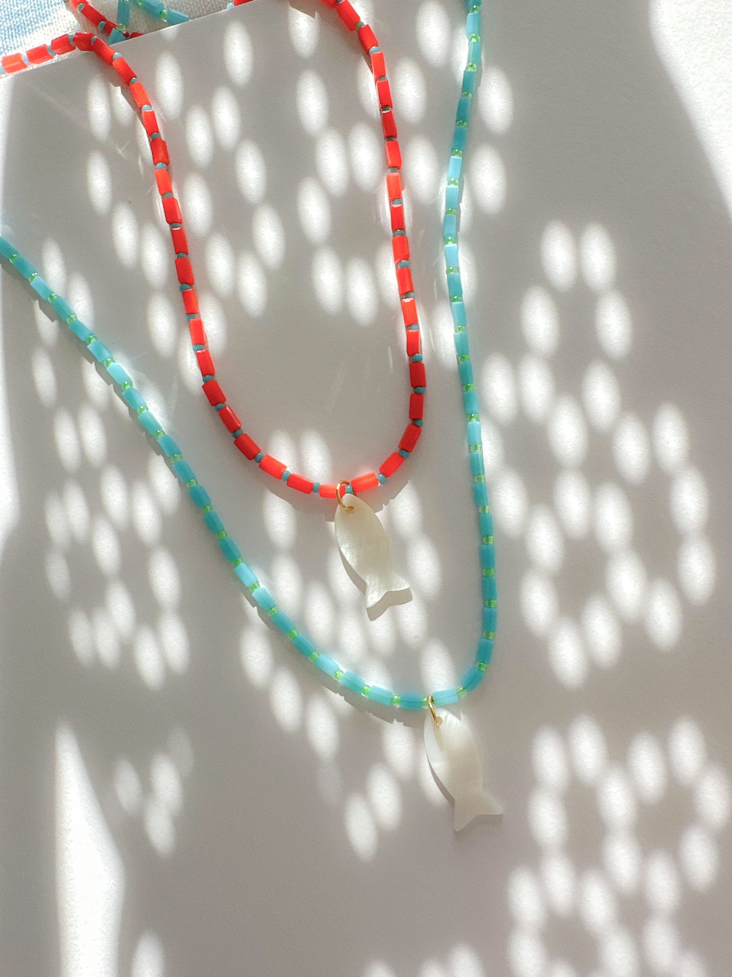 Portofino Fish Necklace