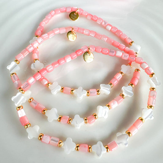 Lucky 7 Clover Bracelet