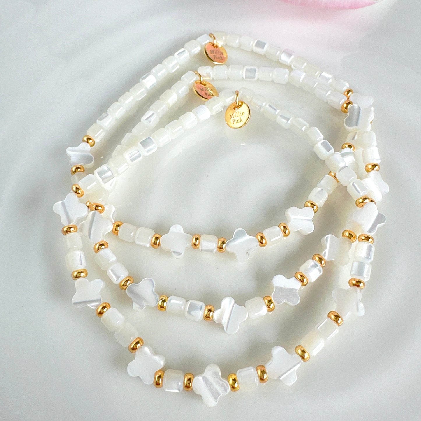 Lucky 7 Clover Bracelet