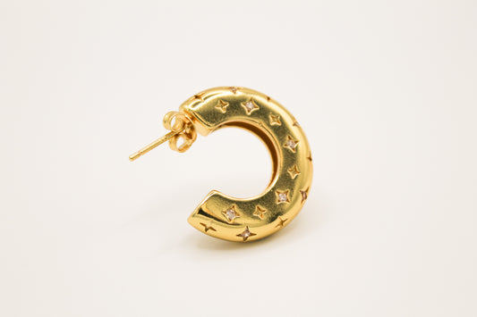 Astrid Gold Earrings