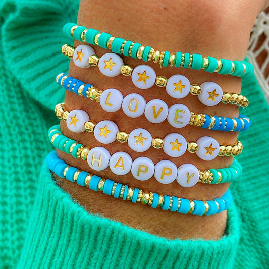 Aspen Letter Bracelet