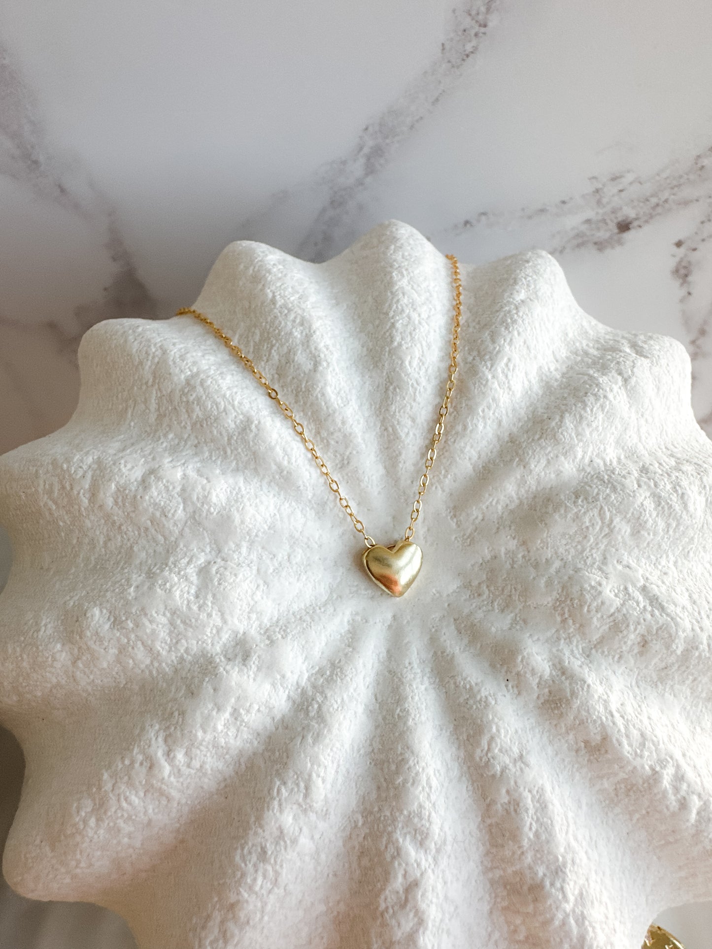 The Taylor Heart Necklace