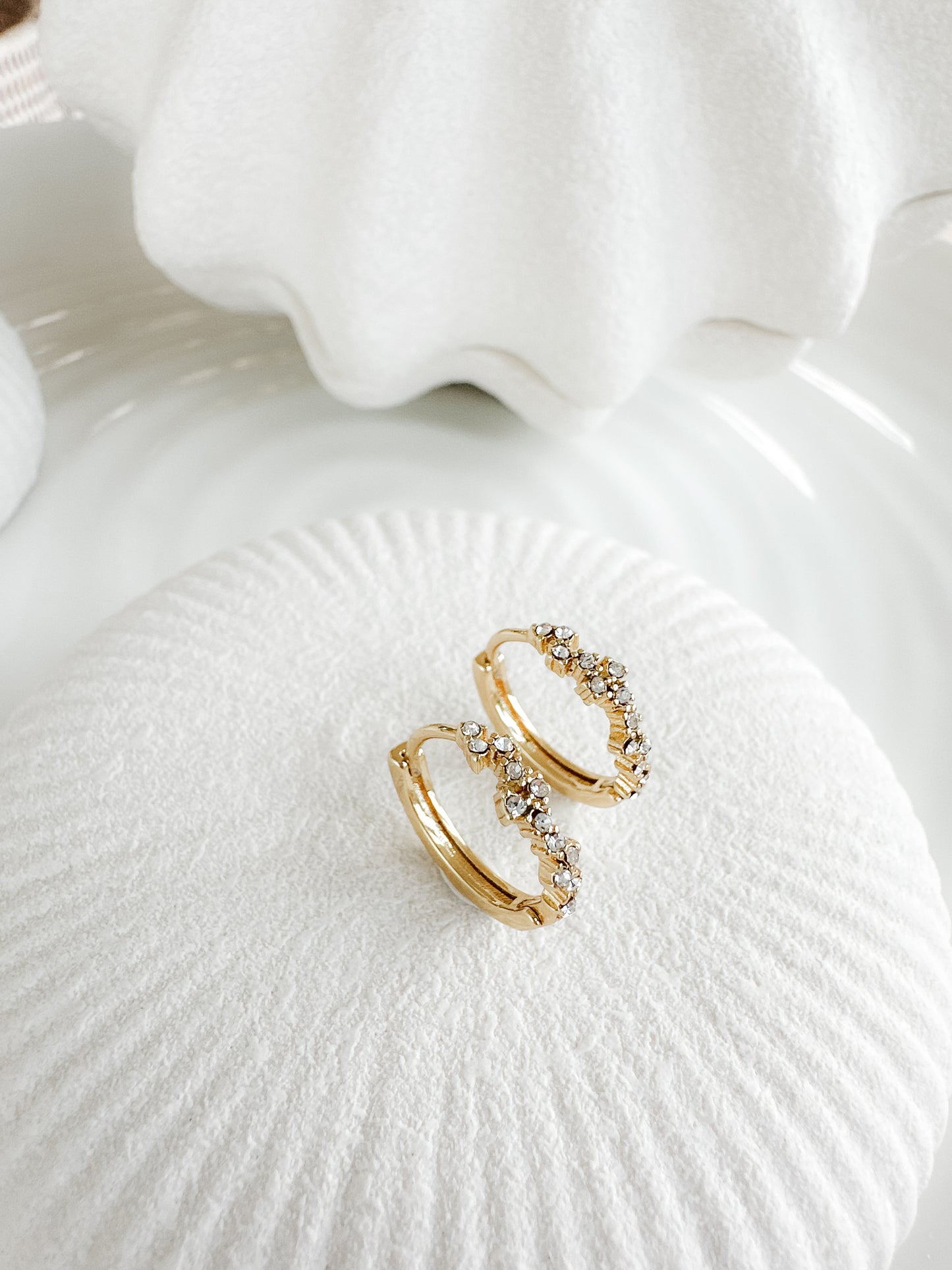 Rosanna Huggies Gold