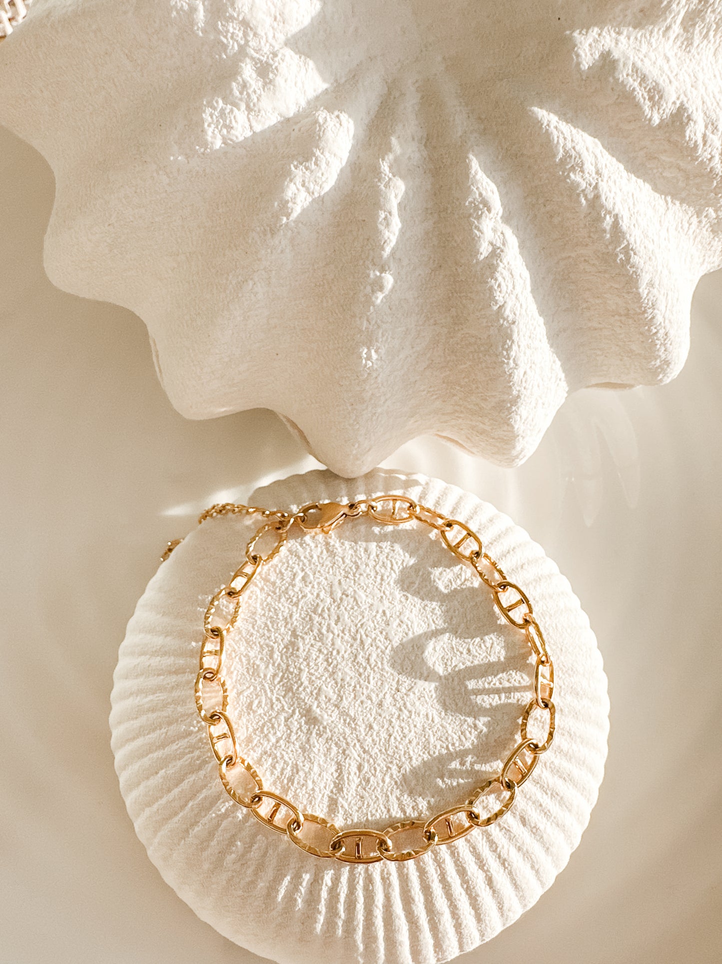 Paisley Gold Bracelet