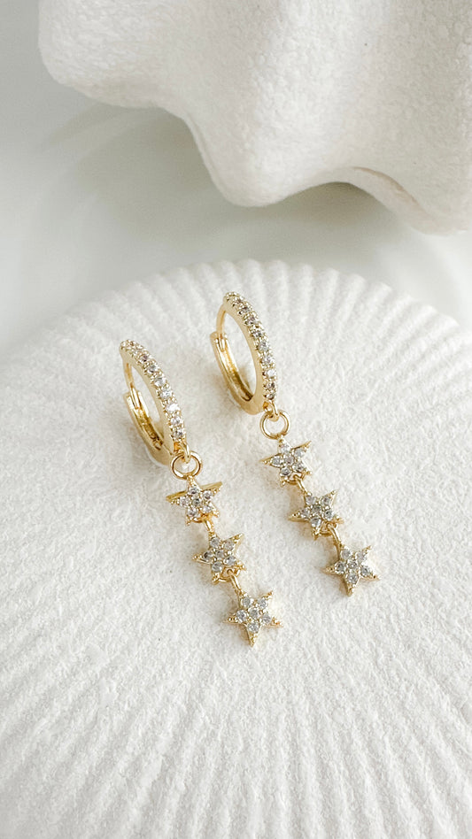 Isla Star Drop Earings