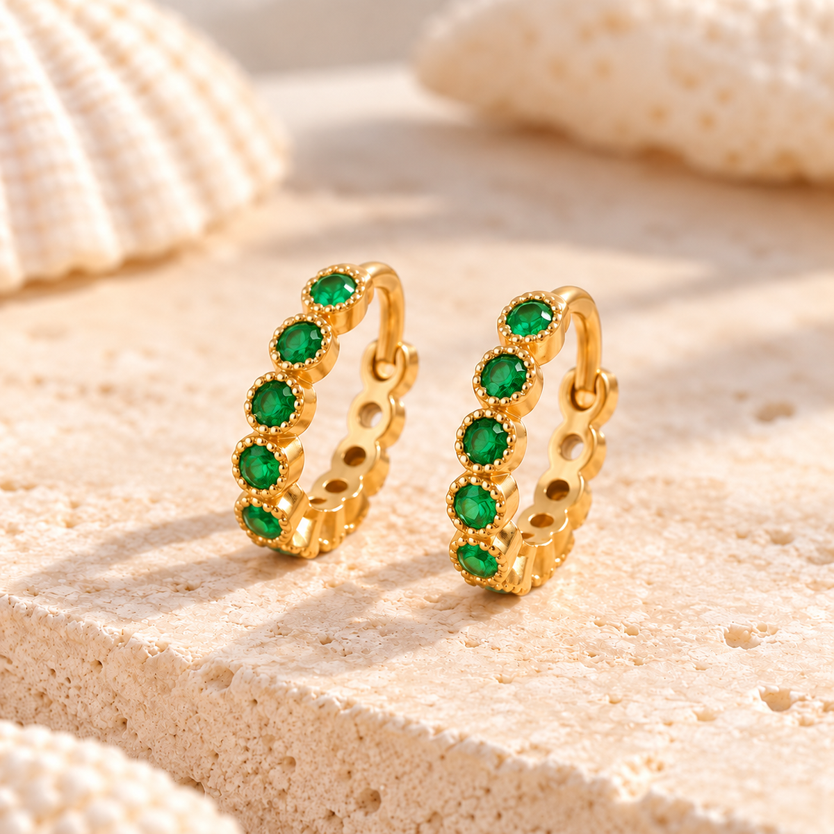 Tilly Huggie Hoop Earrings
