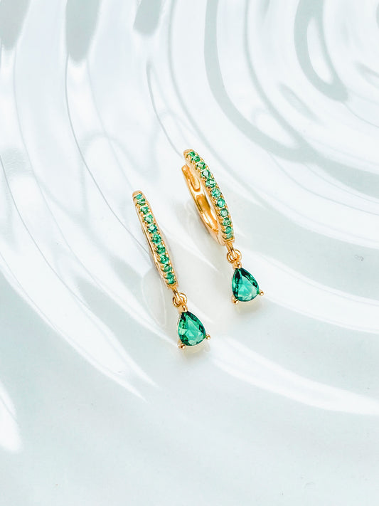 Bella Hoop Earrings