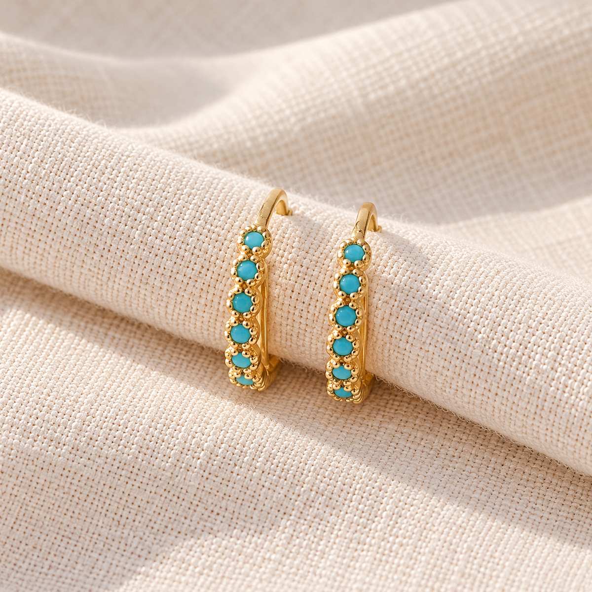 Tilly Huggie Hoop Earrings