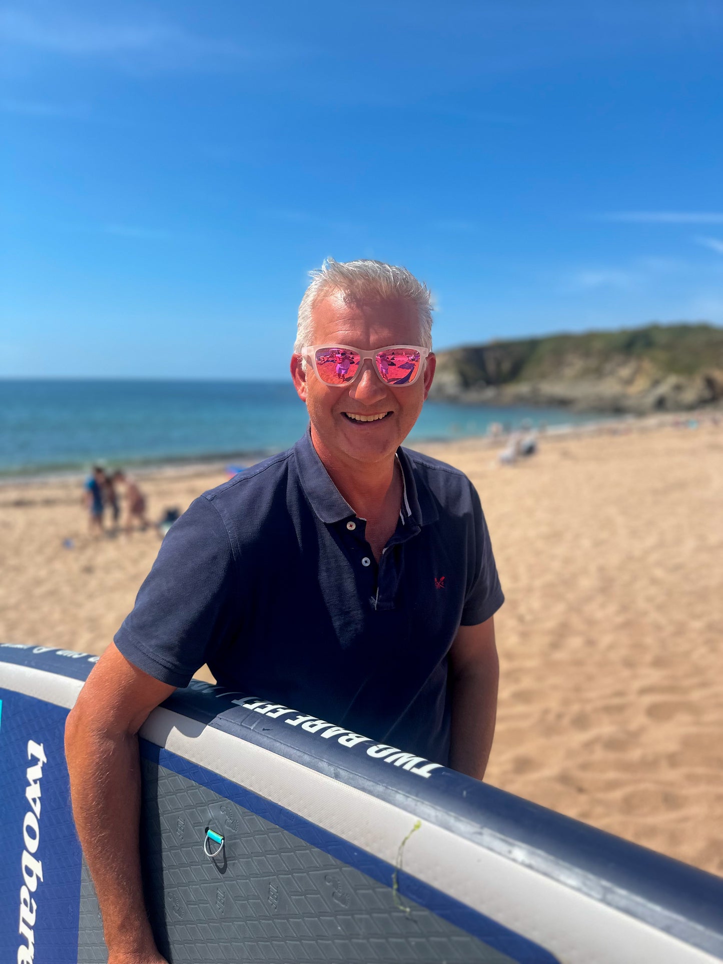 Polarised Pink Sunglasses