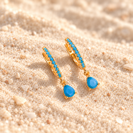 Bella Hoop Earrings
