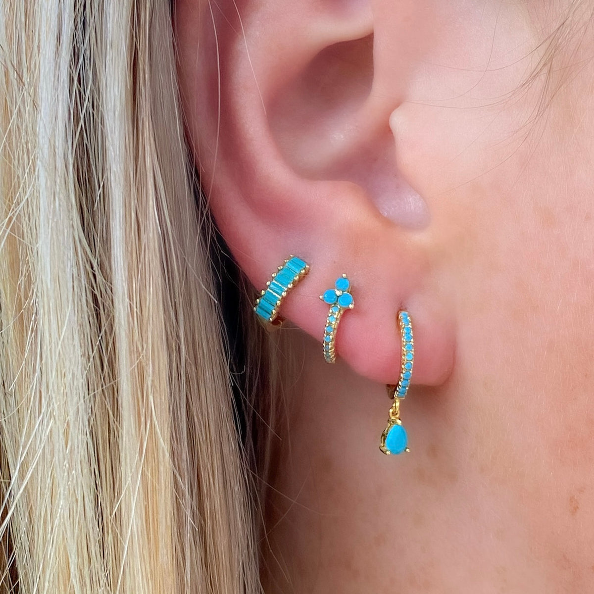 Bella Hoop Earrings