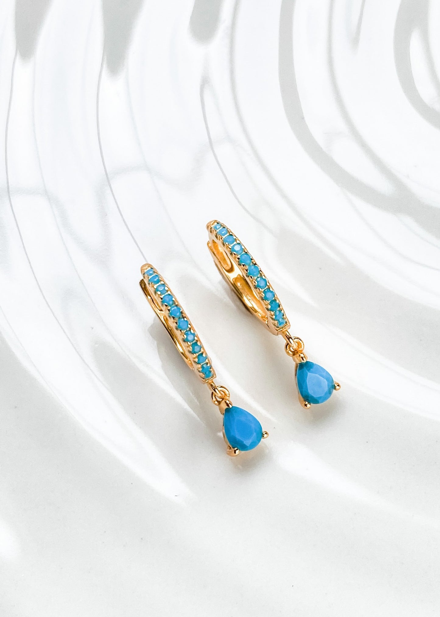 Bella Hoop Earrings