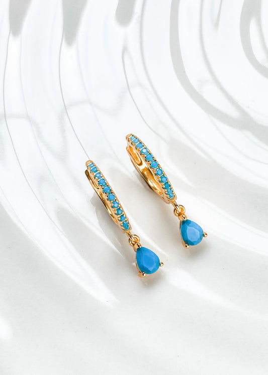 Bella Hoop Earrings