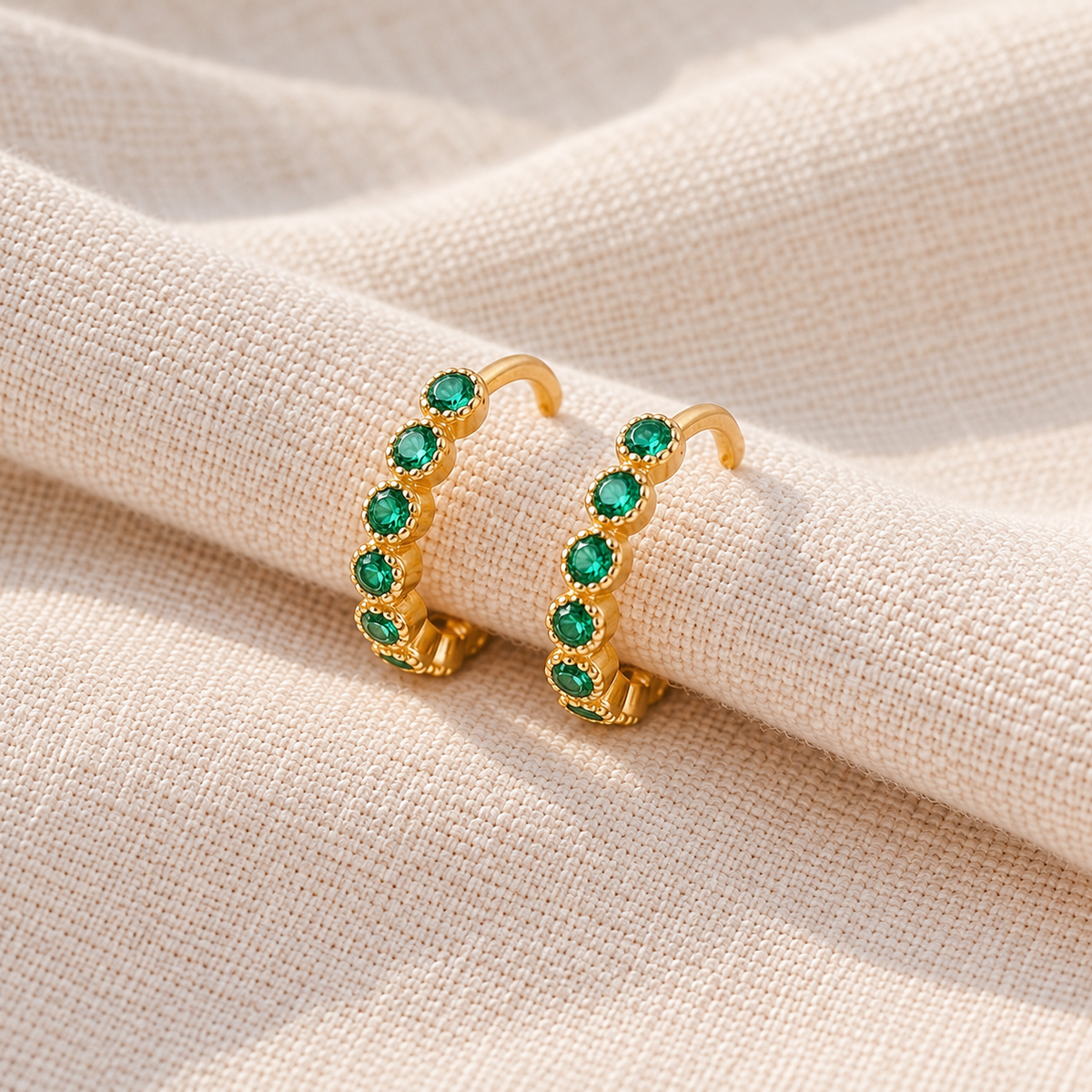 Tilly Huggie Hoop Earrings