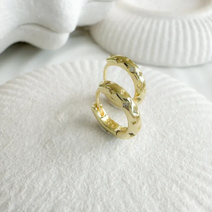 Sienna Gold Huggies