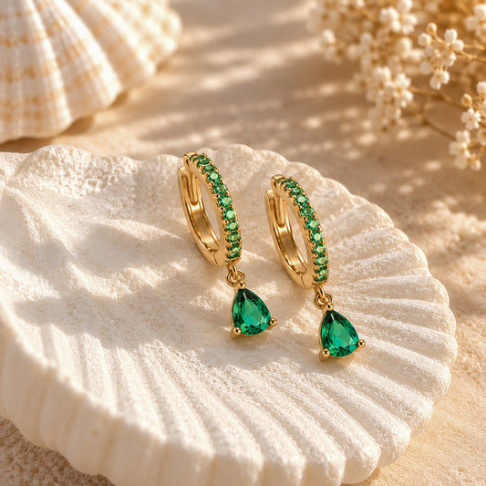Bella Hoop Earrings