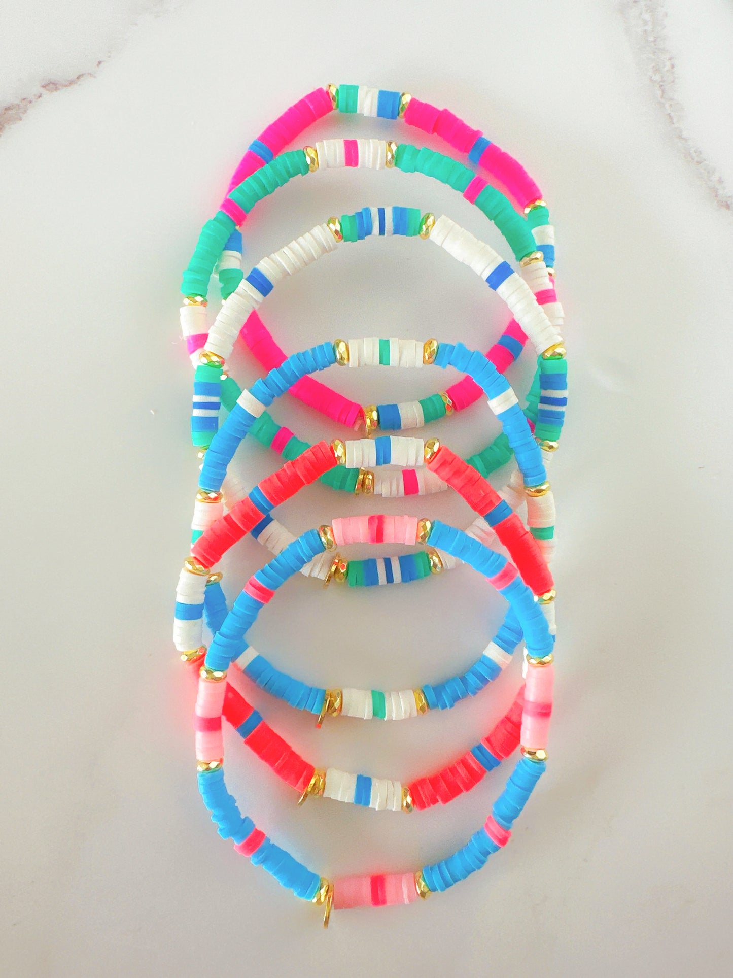 Salcombe Beach Bracelets