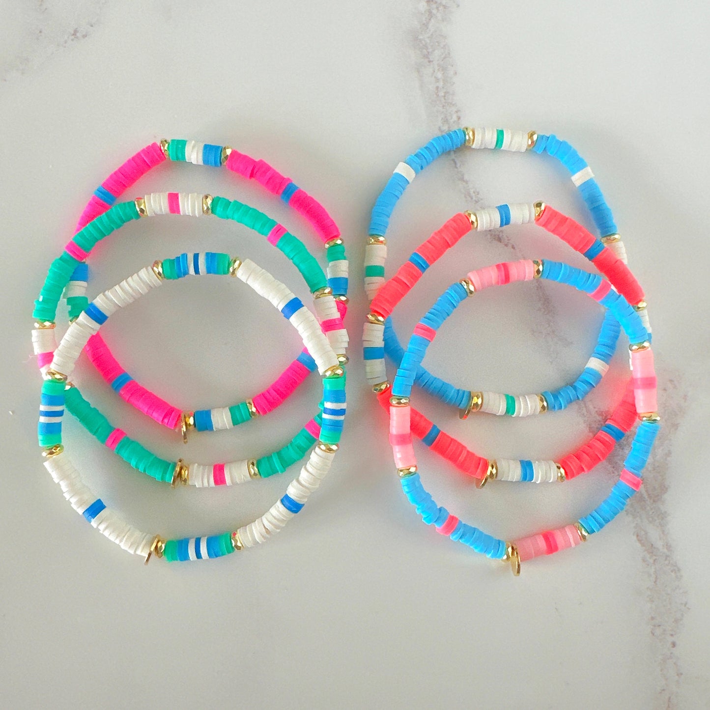 Salcombe Beach Bracelets