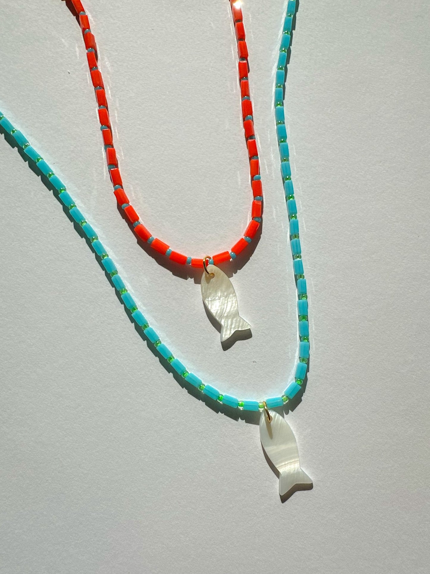 Portofino Fish Necklace
