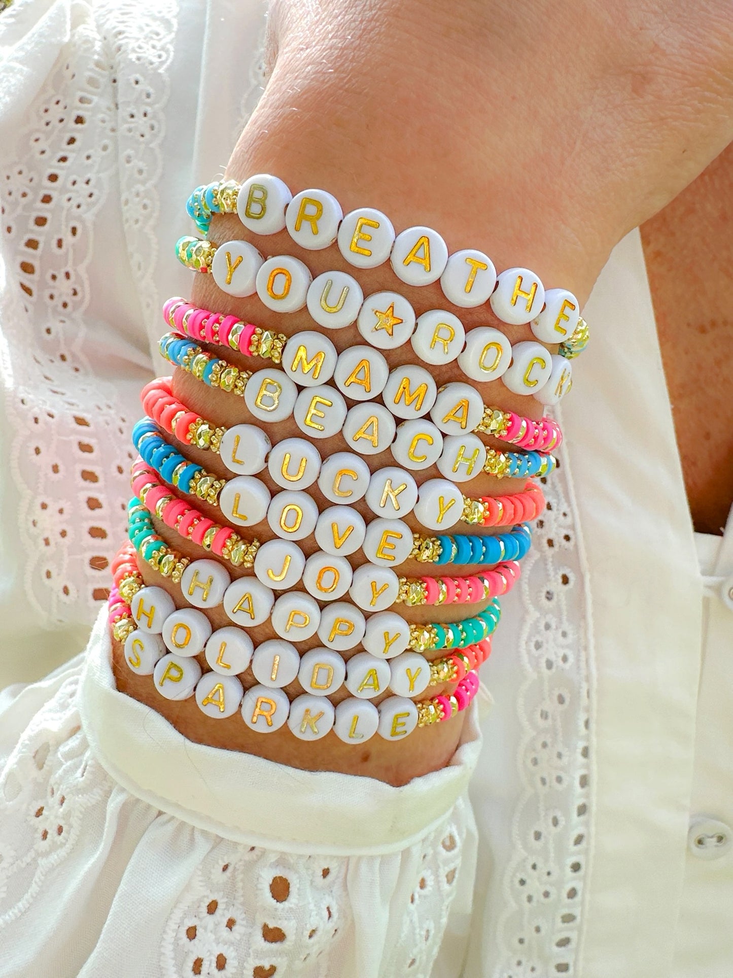 Aspen Letter Bracelet