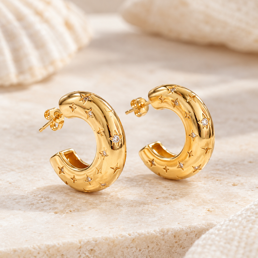 Astrid Gold Earrings