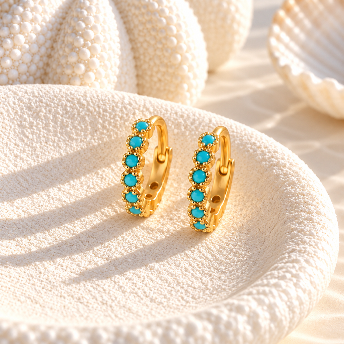 Tilly Huggie Hoop Earrings