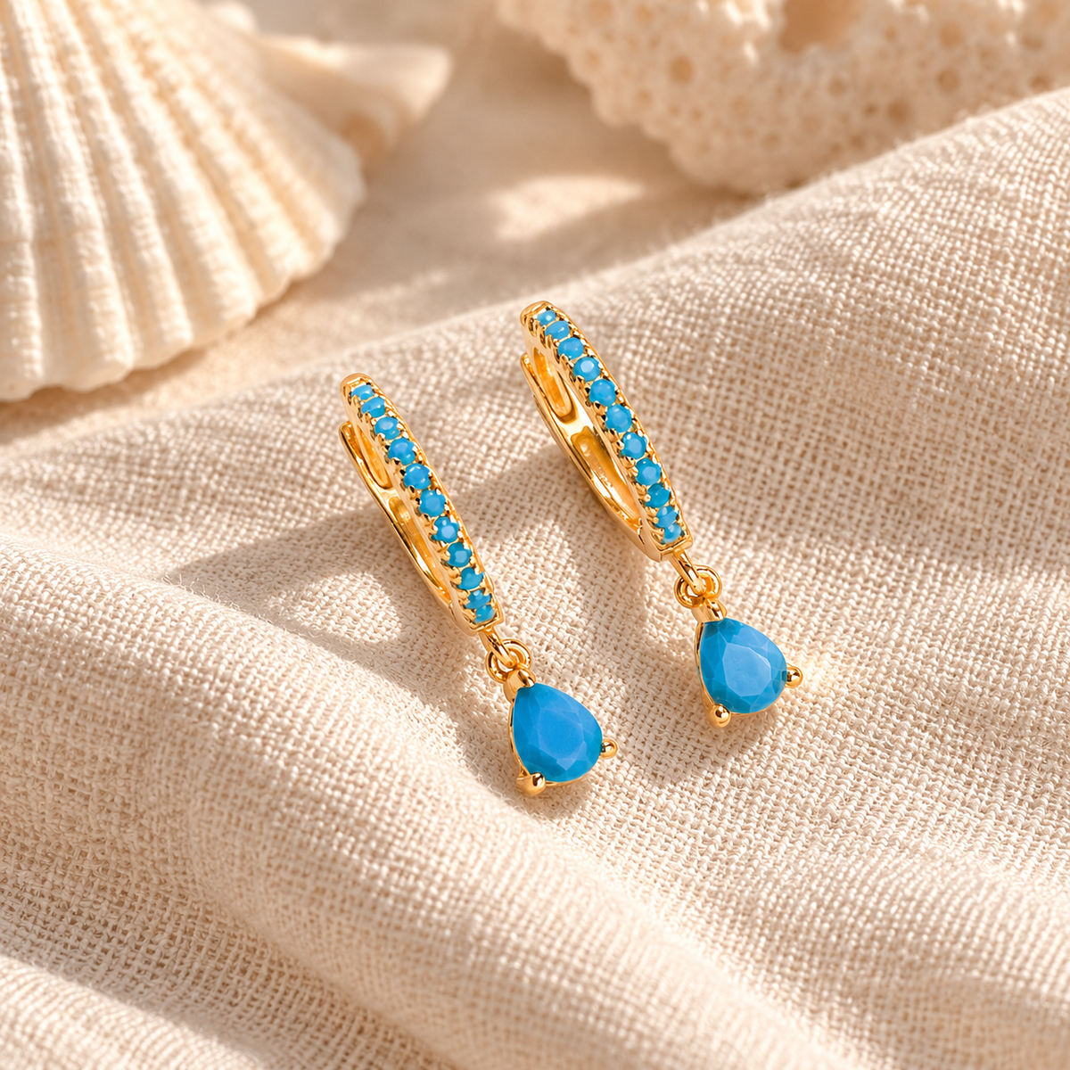 Bella Hoop Earrings