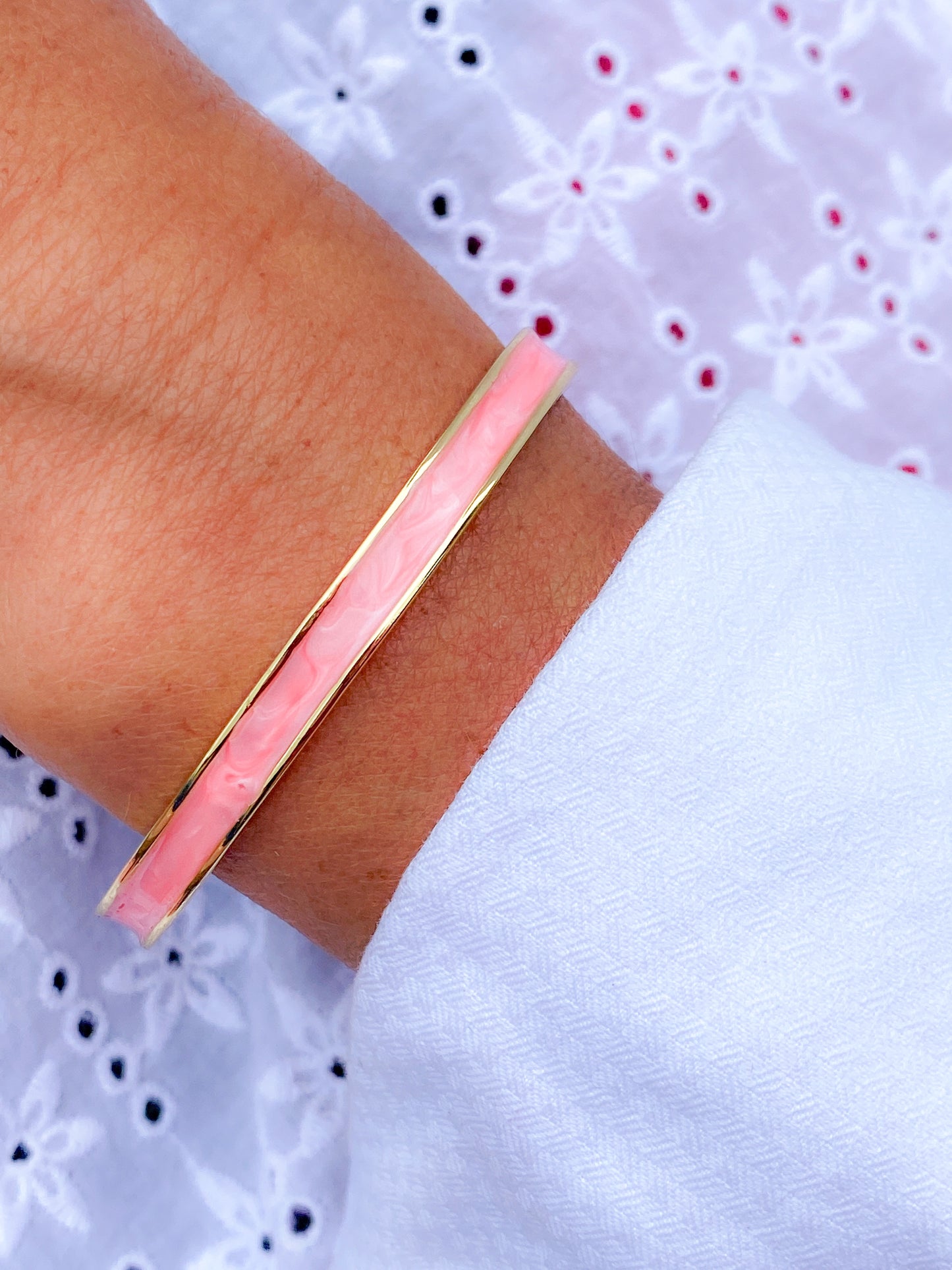 Amalfi Enamel Cuffs