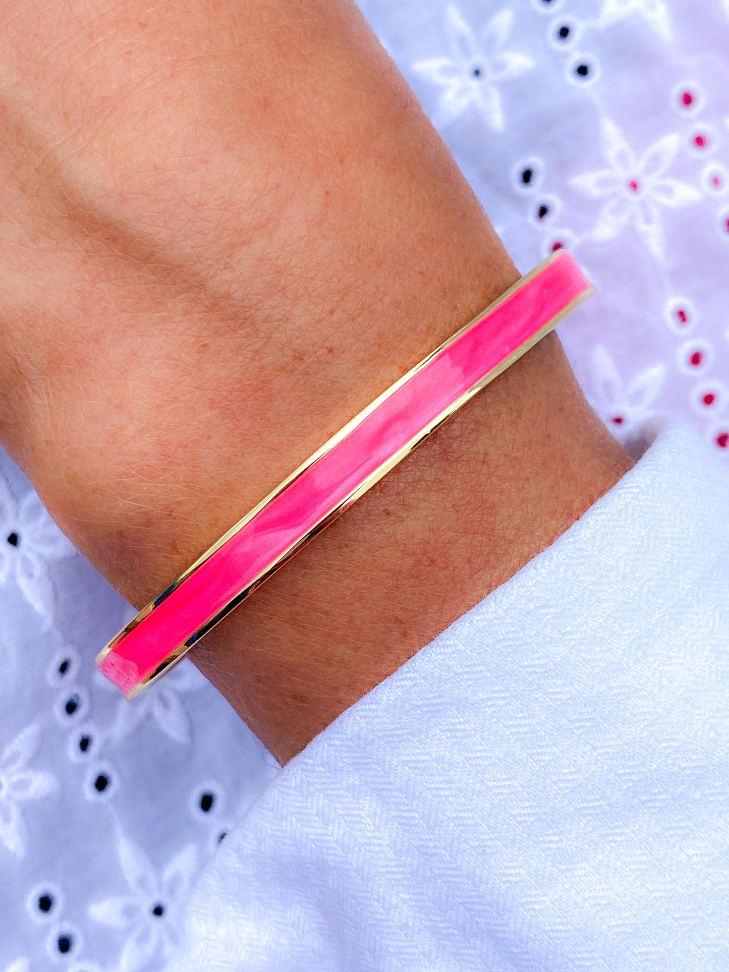 Amalfi Enamel Cuffs