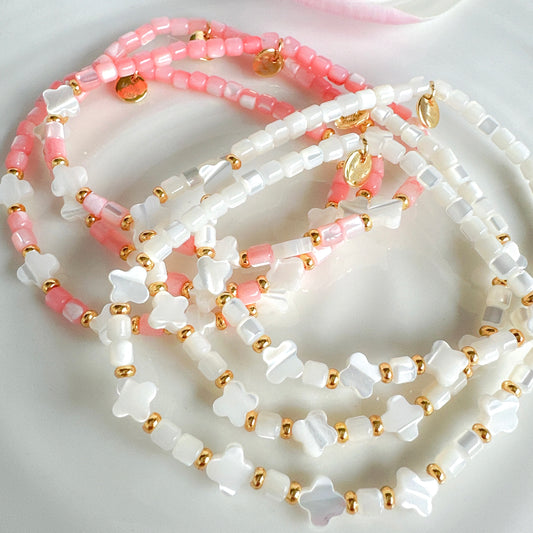 Lucky 7 Clover Bracelet