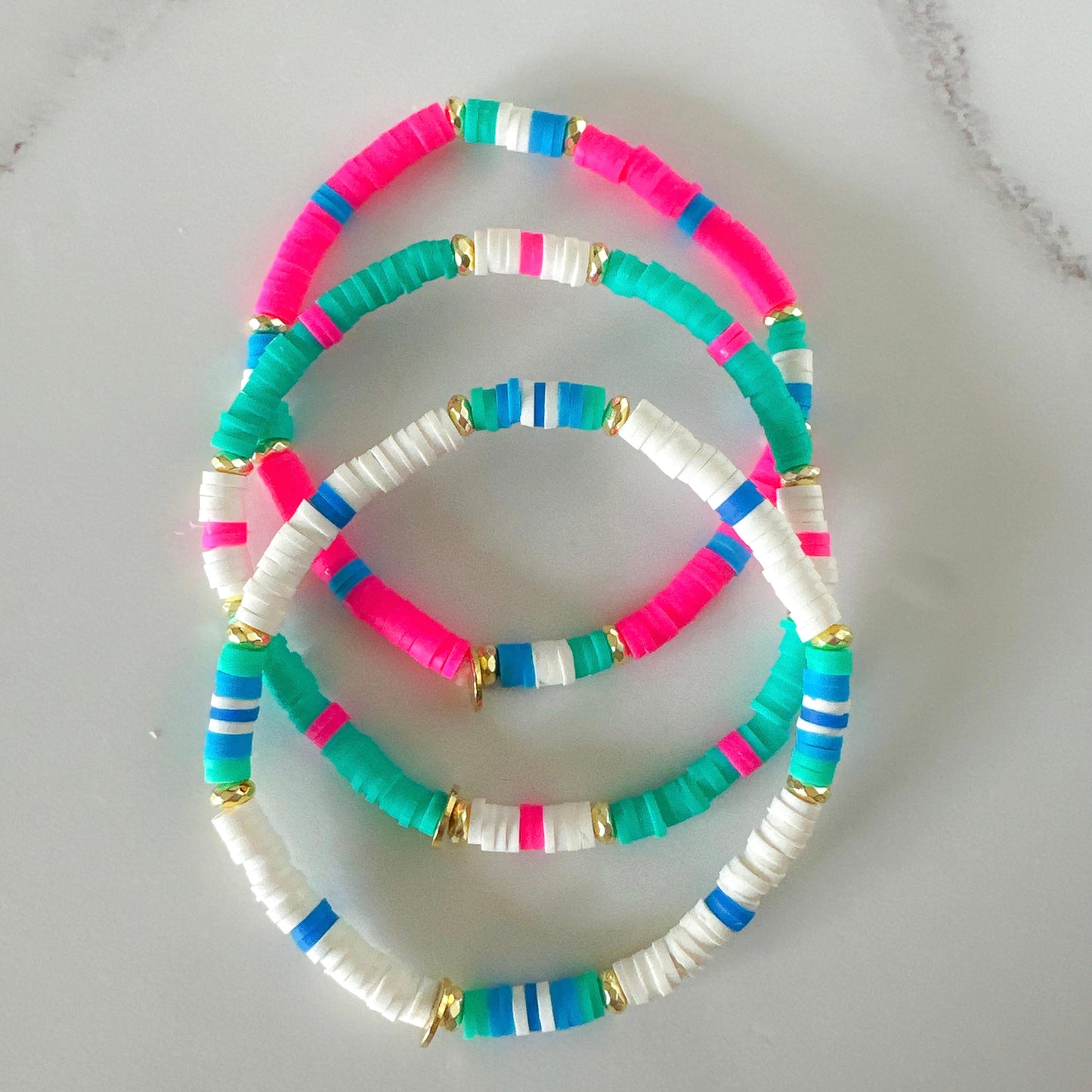 Salcombe Beach Bracelets