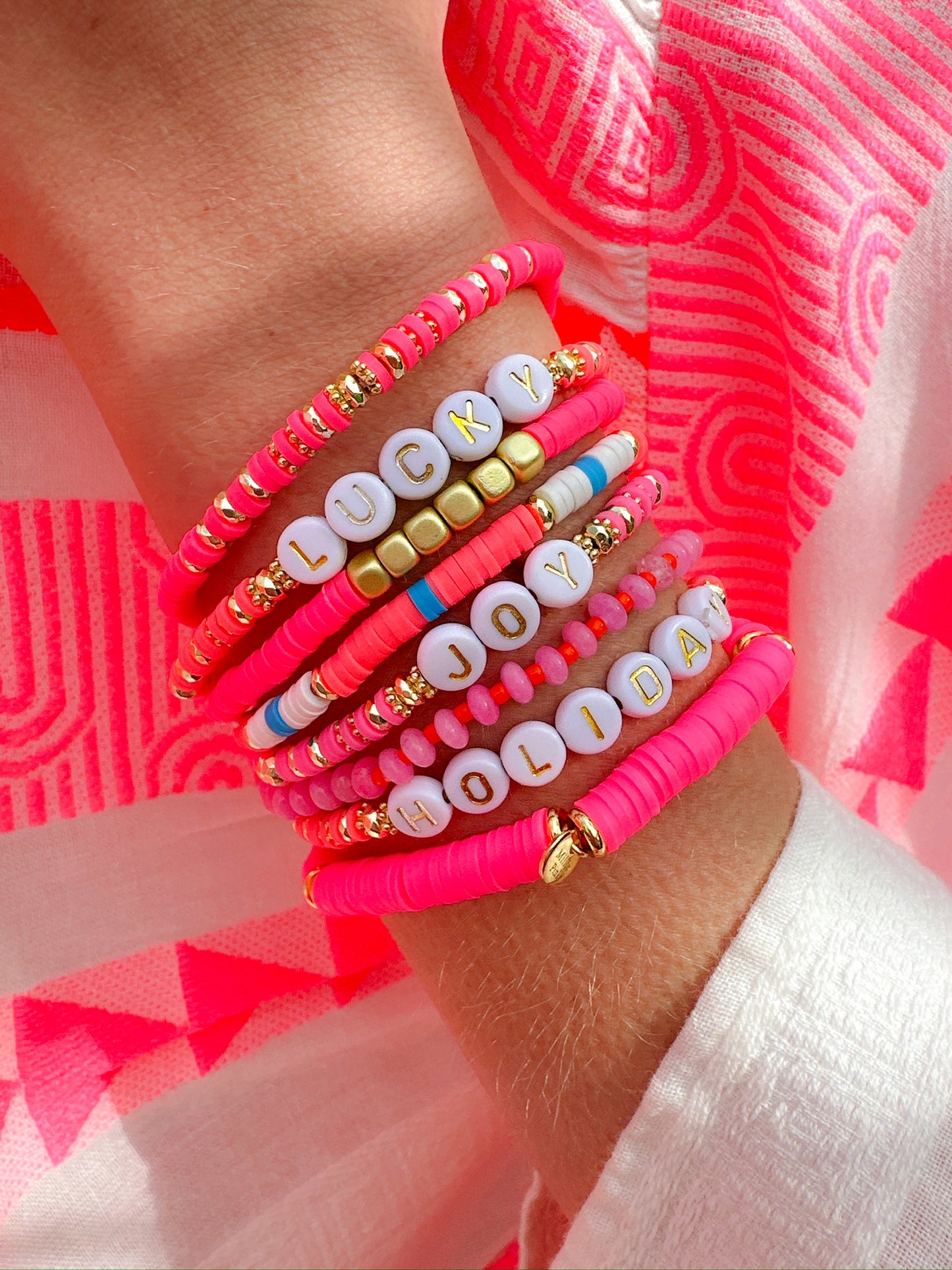 Aspen Letter Bracelet