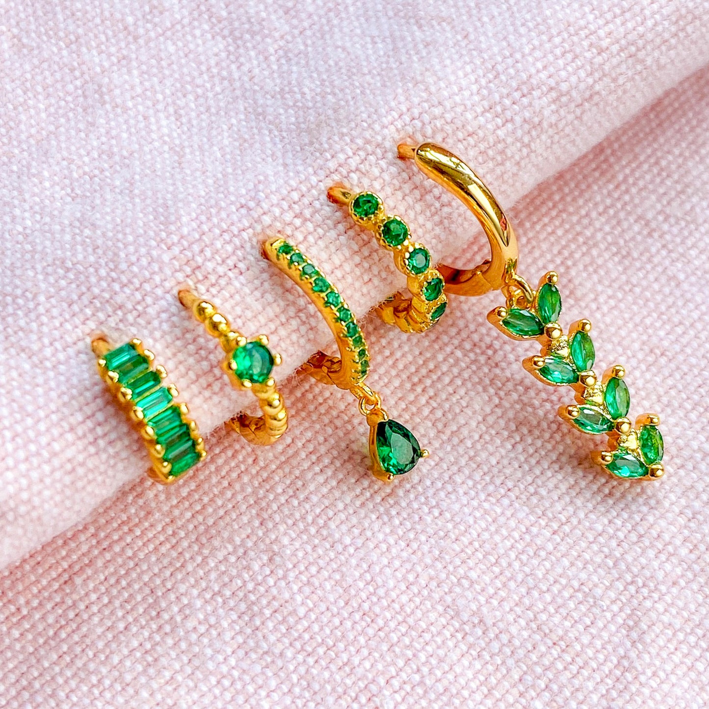 Tilly Huggie Hoop Earrings