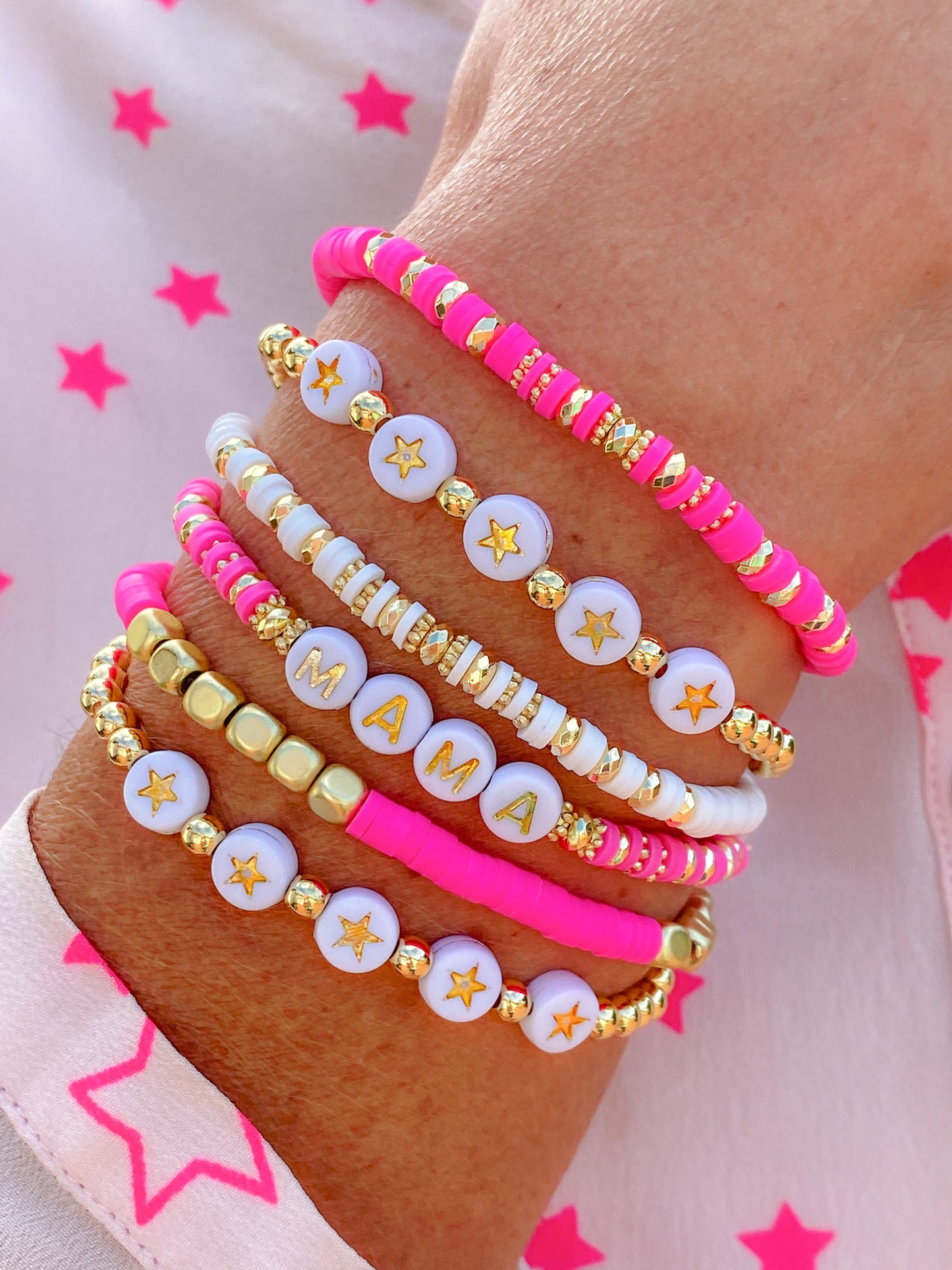 Aspen Letter Bracelet