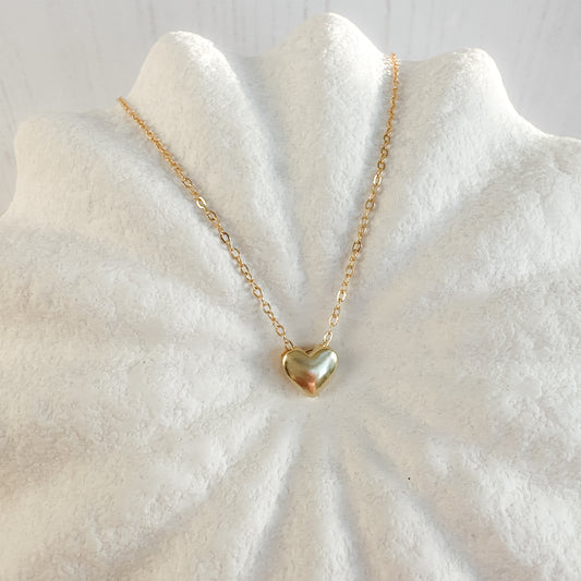 The Taylor Heart Necklace