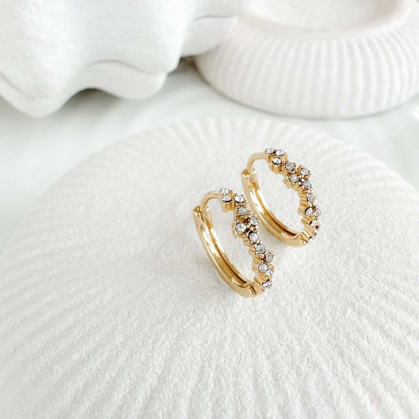 Rosanna Huggies Gold