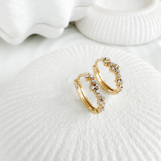 Rosanna Huggies Gold