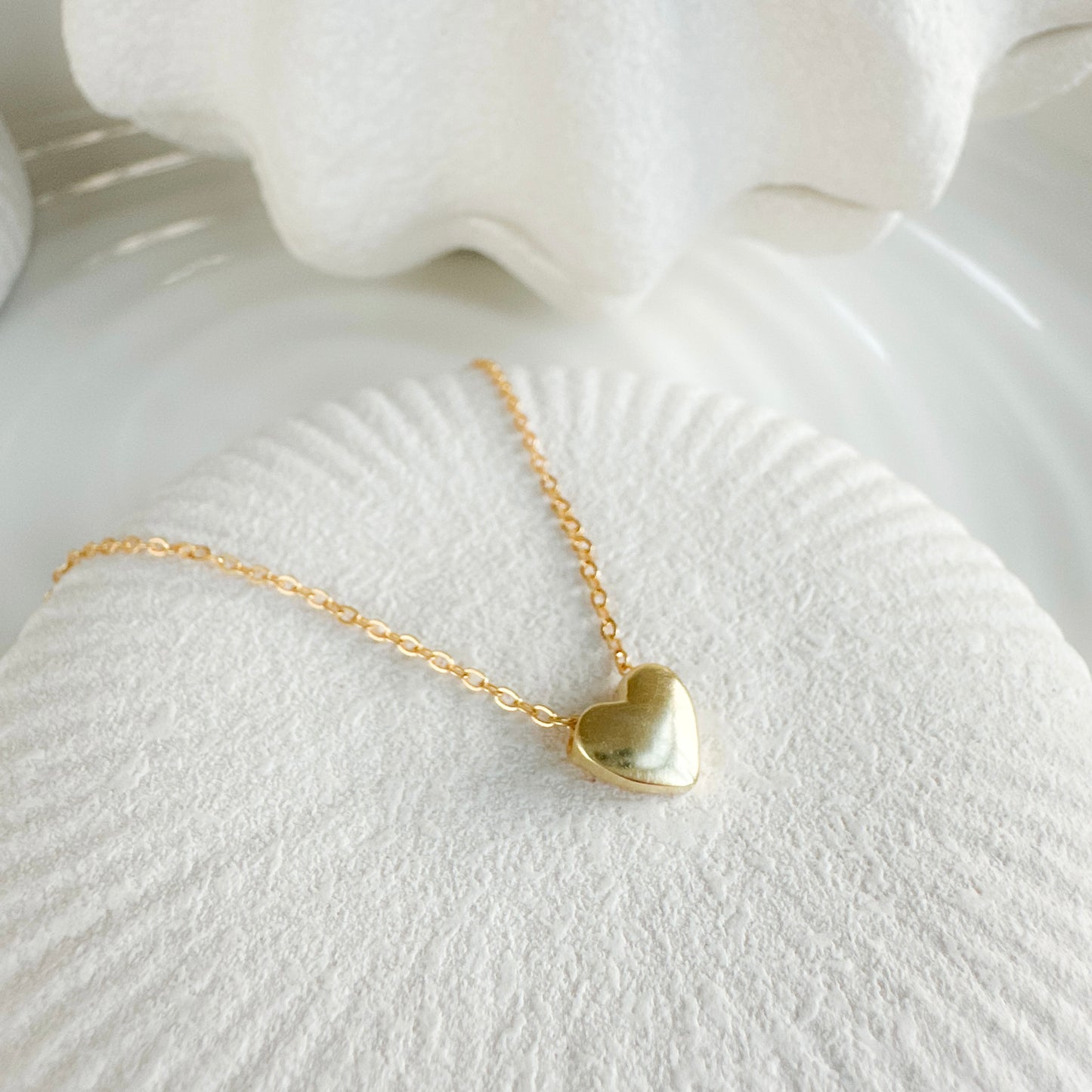 The Taylor Heart Necklace