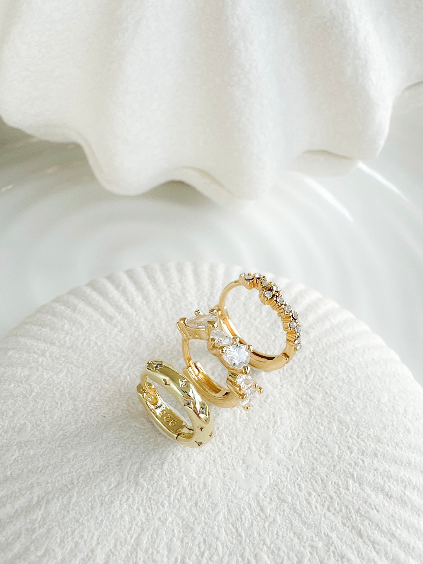 Rosanna Huggies Gold