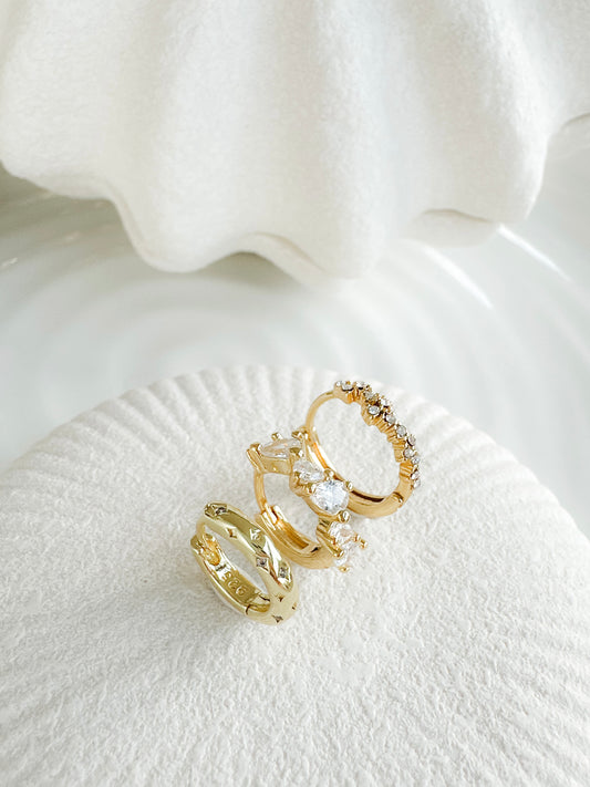 Rosanna Huggies Gold