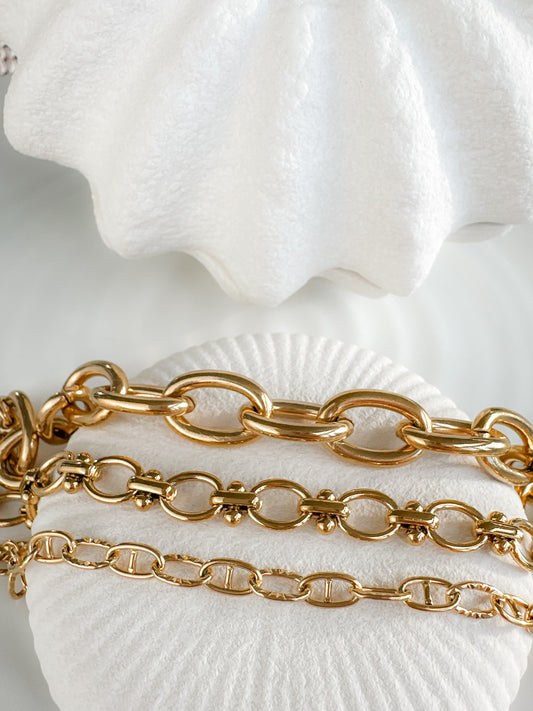 Harper Gold Bracelet