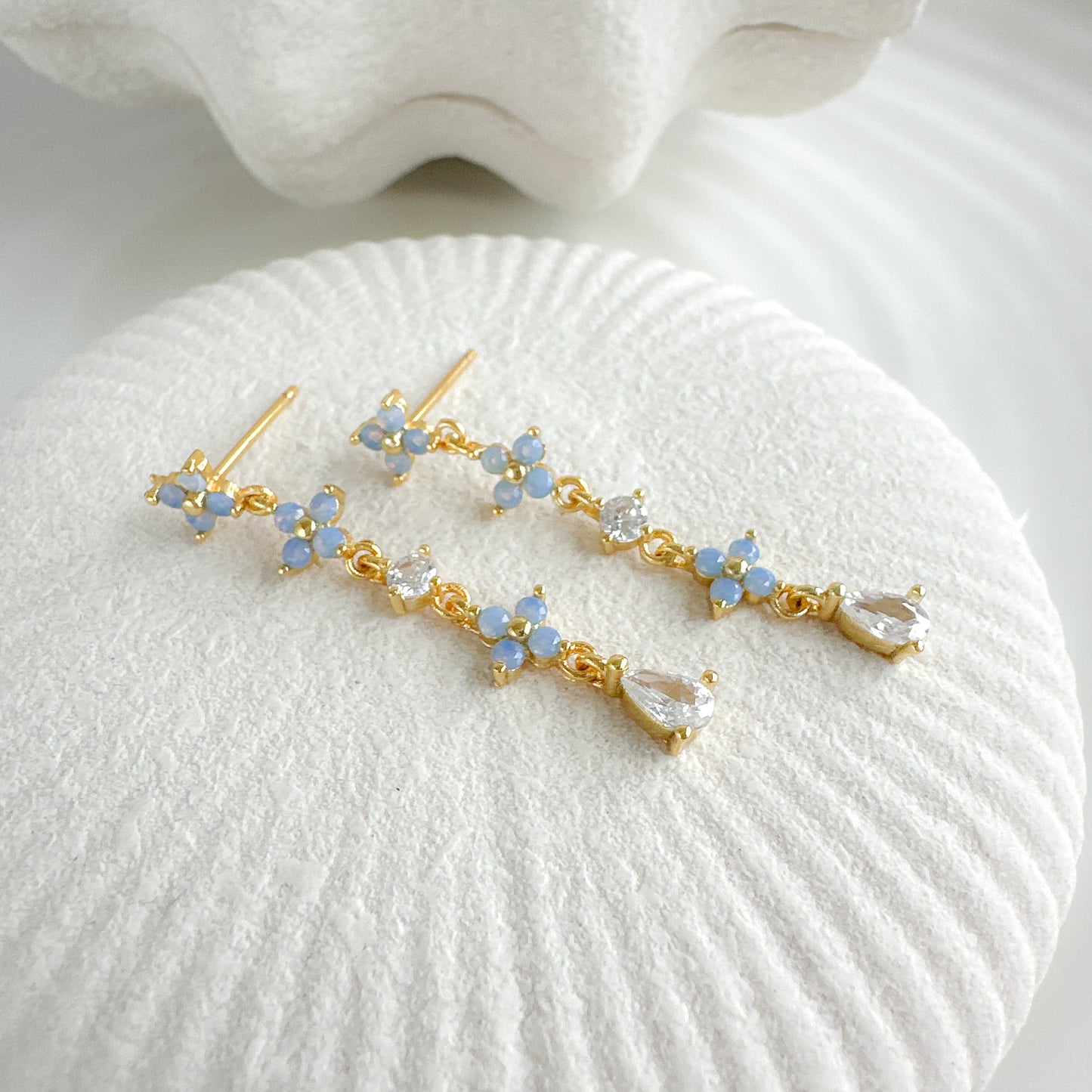 Grace Drop Earrings