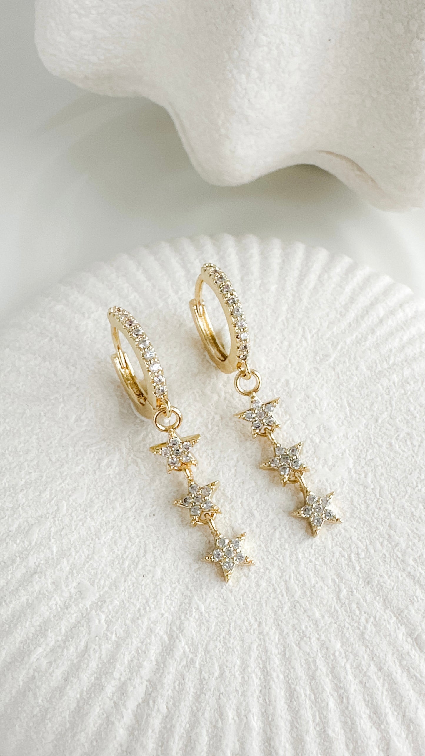 Isla Star Drop Earings