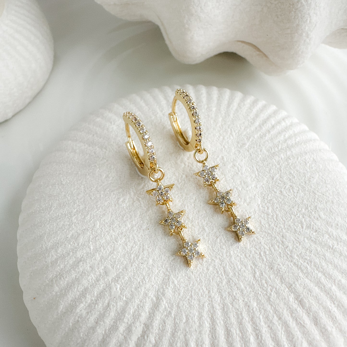 Isla Star Drop Earings