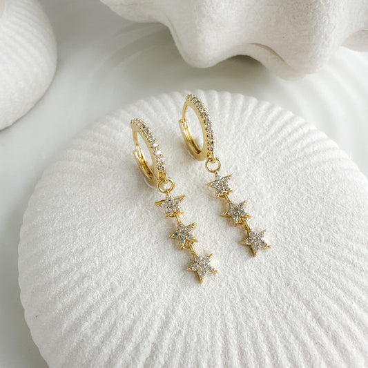 Isla Star Drop Earings