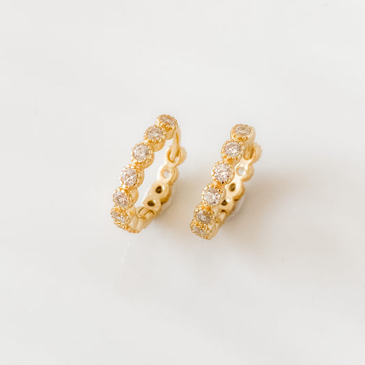 Tilly Huggie Hoop Earrings