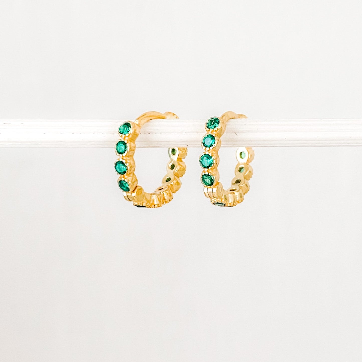 Tilly Huggie Hoop Earrings