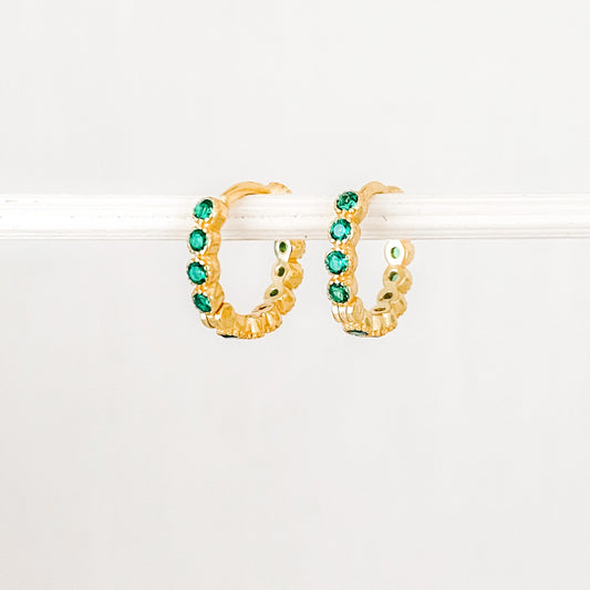 Tilly Huggie Hoop Earrings
