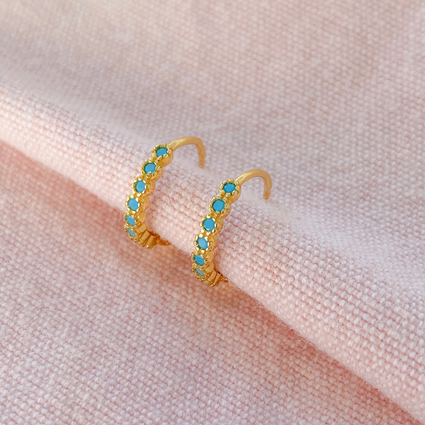 Tilly Huggie Hoop Earrings